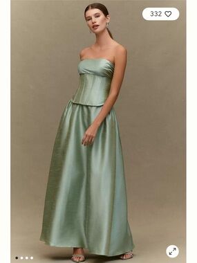 Mare Mare Audrey Fit-and-Flare Maxi Dress